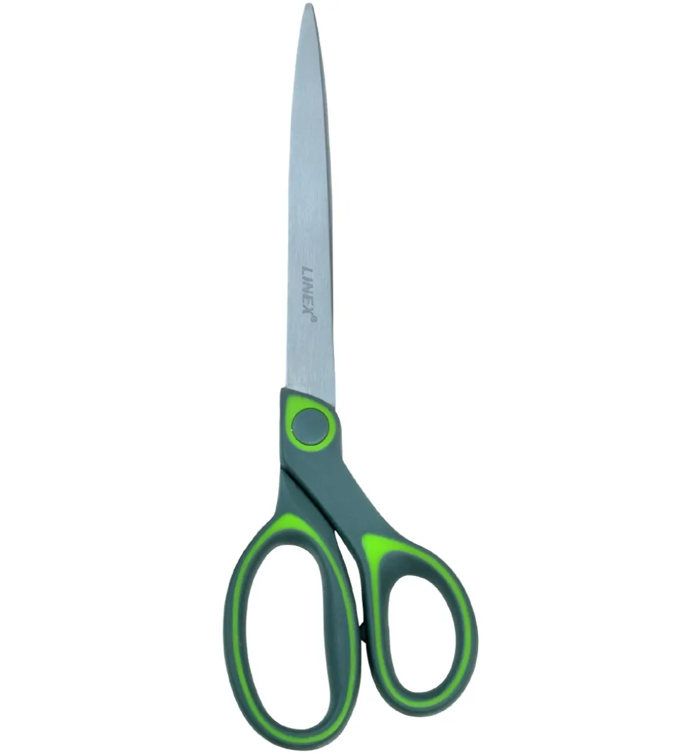 Linex Saks - 23 cm - Grå/Grøn