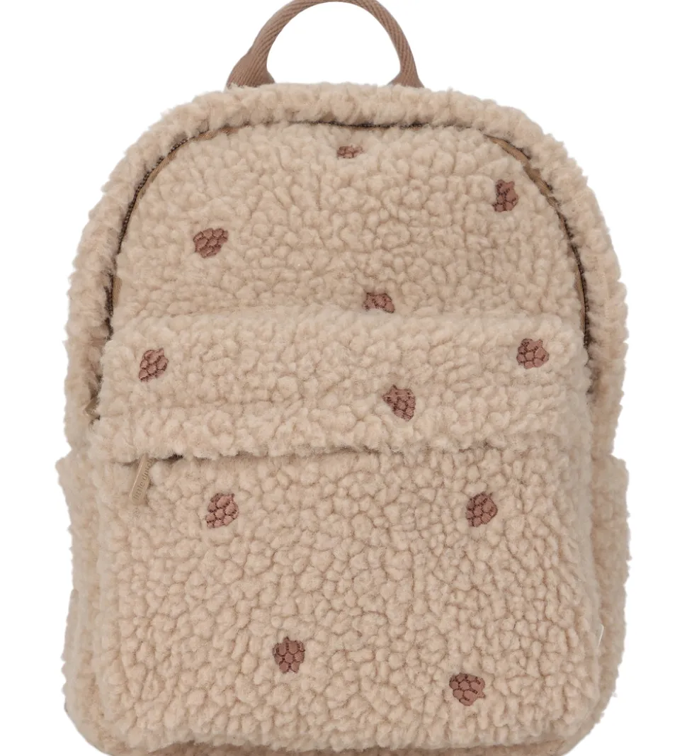Little Dutch Rygsæk - Teddy Forest Friends - Beige