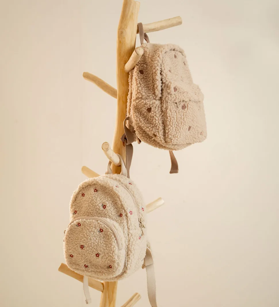 Little Dutch Rygsæk - Teddy Forest Friends - Beige