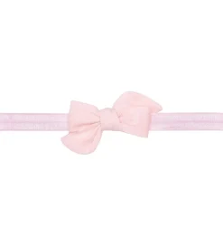 Little Wonders Elastik Hårbånd - Klara - Powder Pink