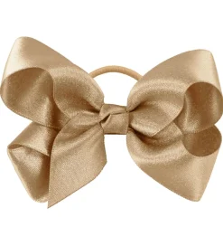 Little Wonders Hårelastik - Luana - 5 cm - Tan m. Glimmer
