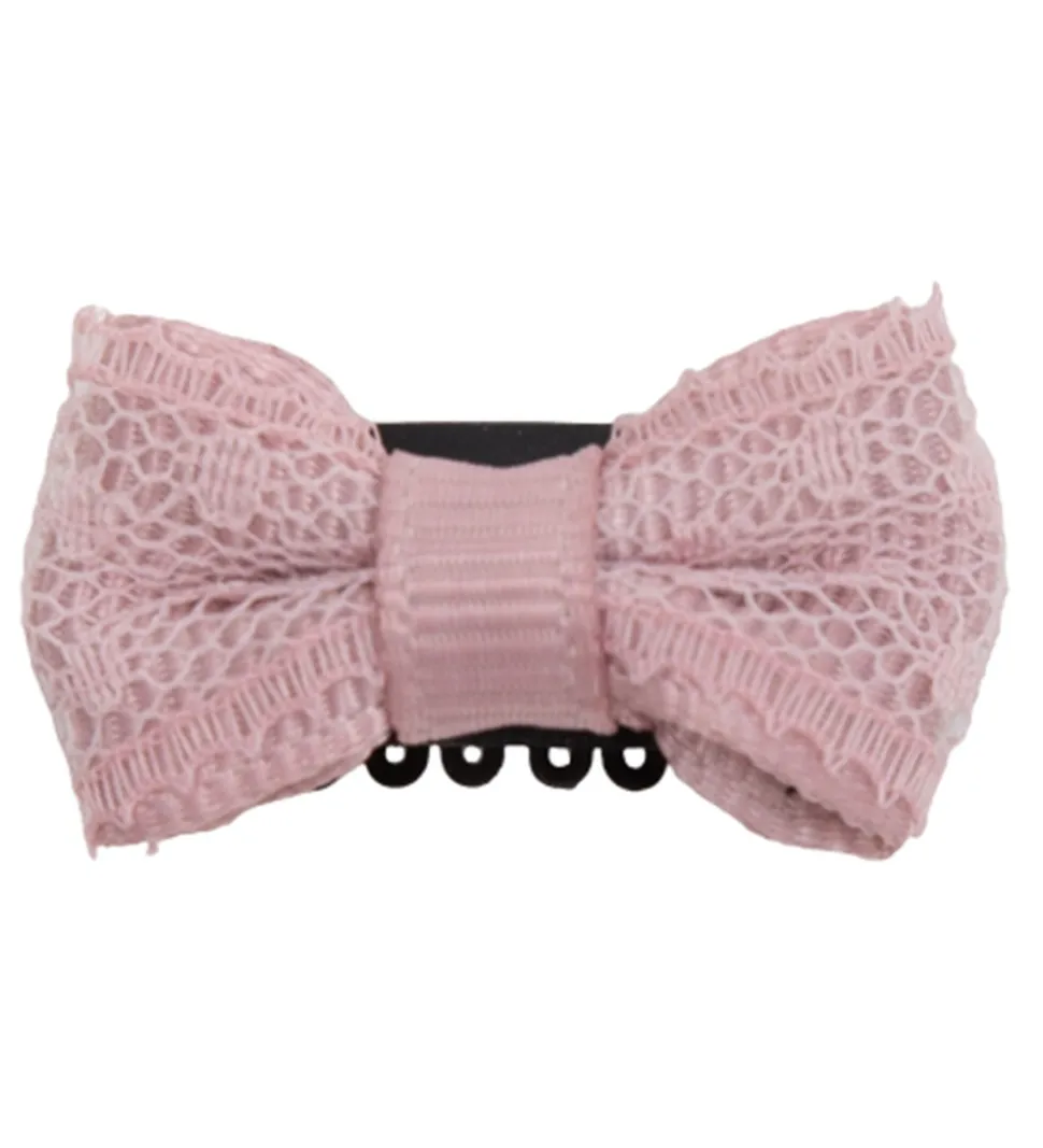 Little Wonders Hårsløjfe - Nomi - 2,5 cm - Dusty Rose