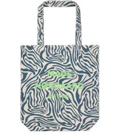 Mads Nørgaard Shopper - Recycled Boutique Athene - Zebra AOP/Sa