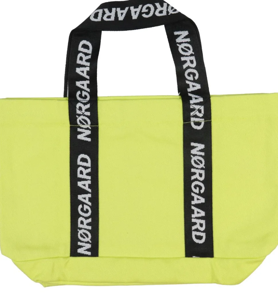 Mads Nørgaard Shopper - Recycled Boutique - Lime