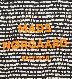 Mads Nørgaard Shopper - Recycled Boutique Athene - Scribble Blac