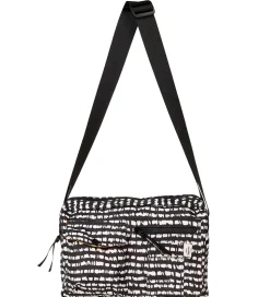 Mads Nørgaard Skuldertaske - Bel One Art Cappa - Scribble Black/