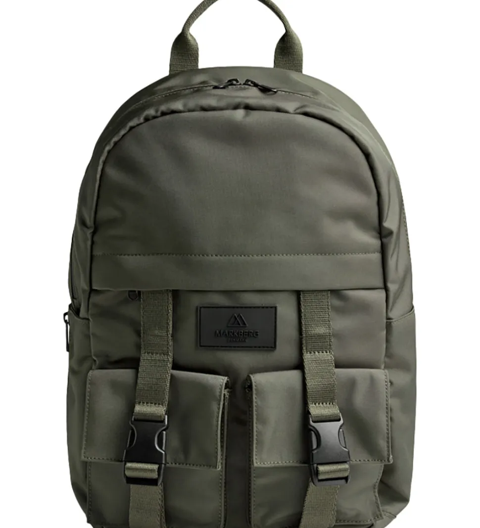 Markberg Rygsæk - ArcticMBG Recycled - Dark Olive