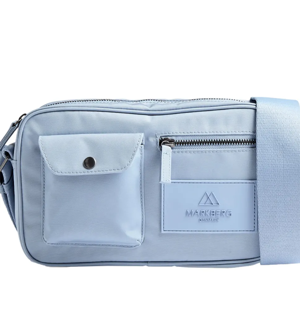 Markberg Skuldertaske - DarlaMBG - Sky Blue