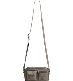Markberg Skuldertaske - DarlaMBG S Monochrome - Walnut/Guld
