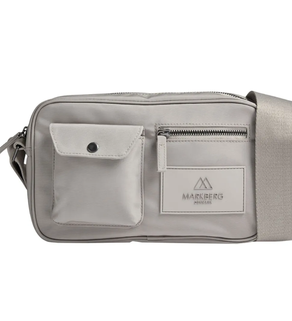 Markberg Skuldertaske - DarlaMBG Monochrome - Dove Grey