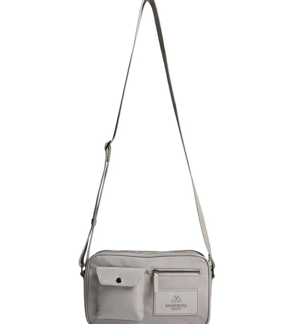 Markberg Skuldertaske - DarlaMBG Monochrome - Dove Grey
