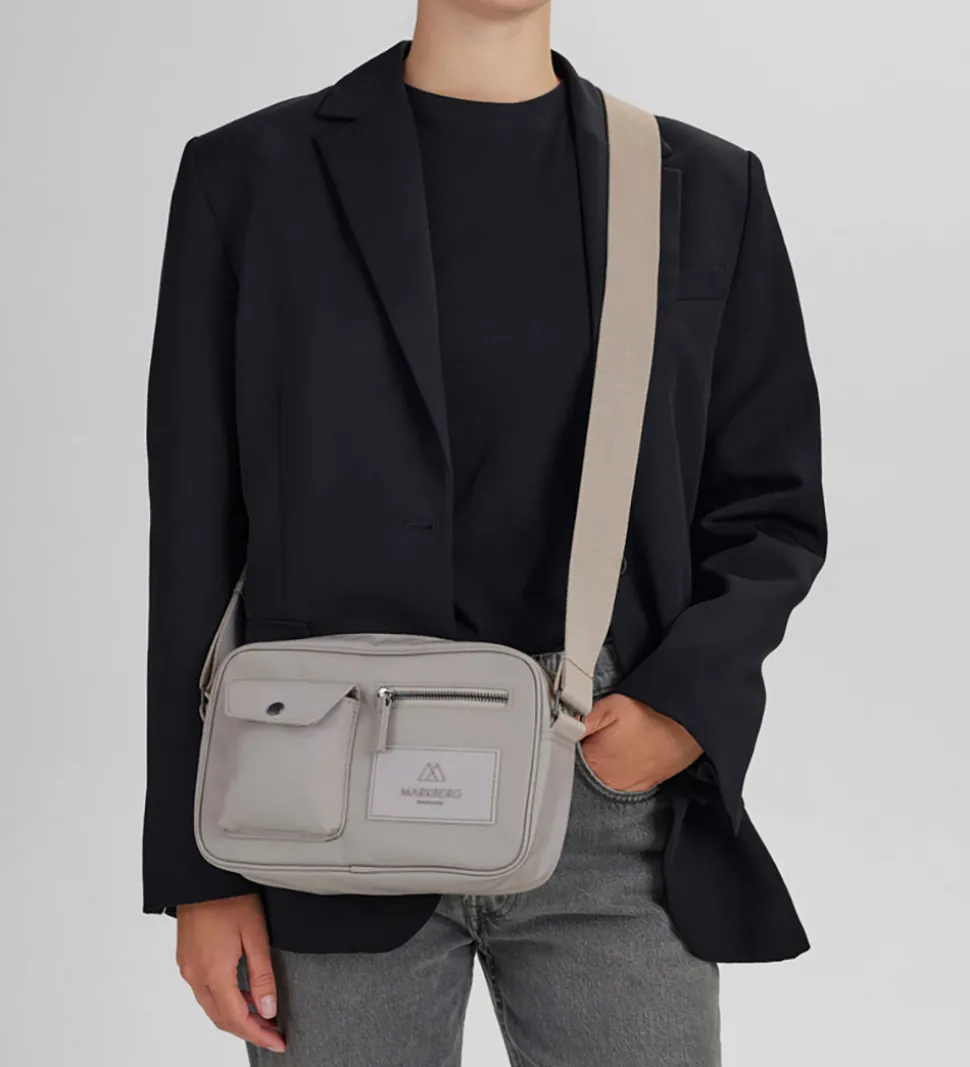 Markberg Skuldertaske - DarlaMBG Monochrome - Dove Grey