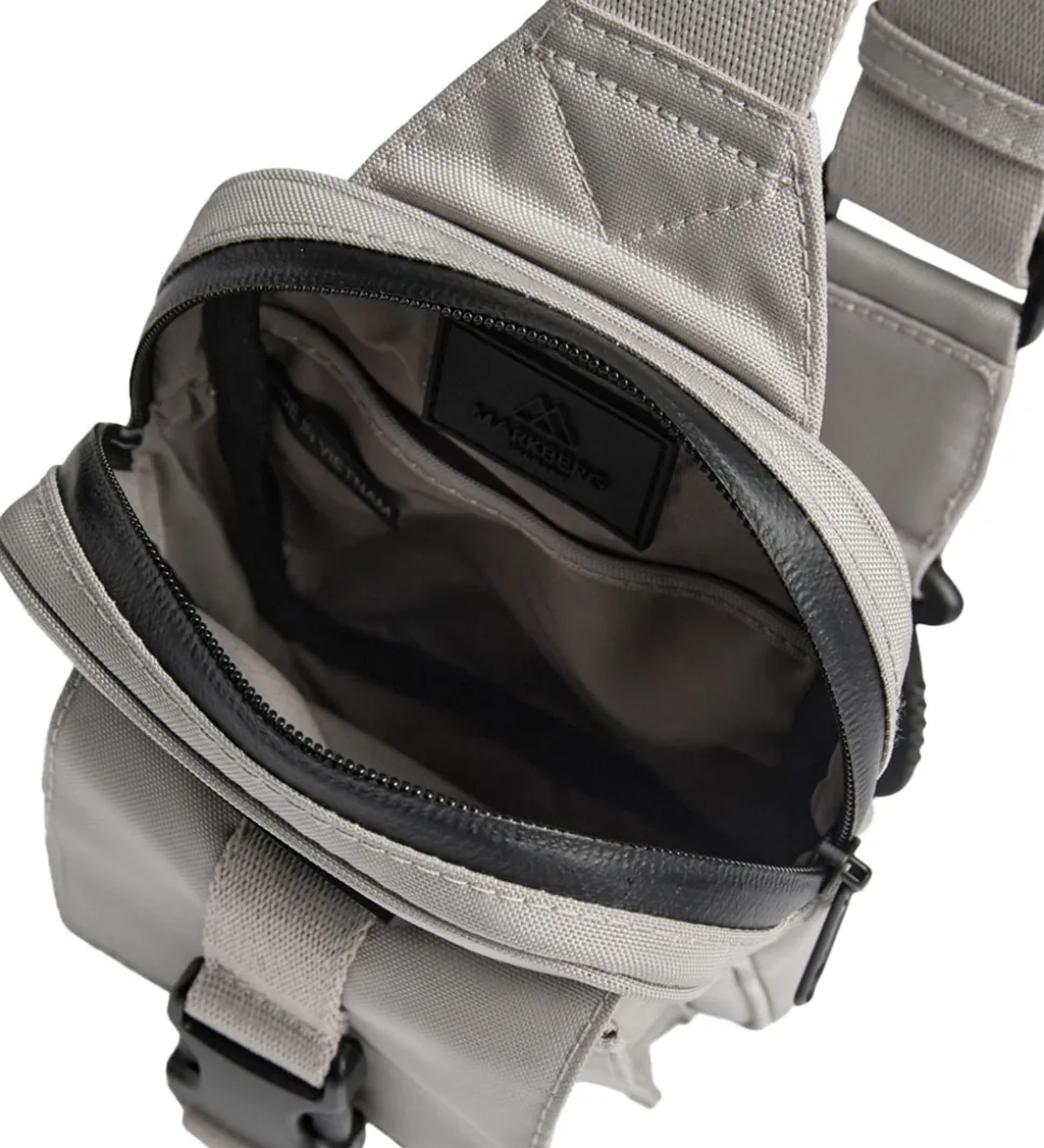 Markberg Skuldertaske - Recycled - SouthMBG - Dove Grey