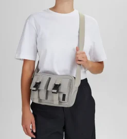 Markberg Skuldertaske - Recycled - WestMBG - Dove Grey