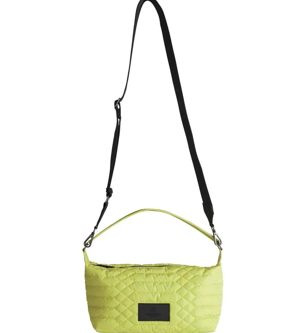 Markberg Taske - LotusMBG Snake Quilt - Electric Yellow