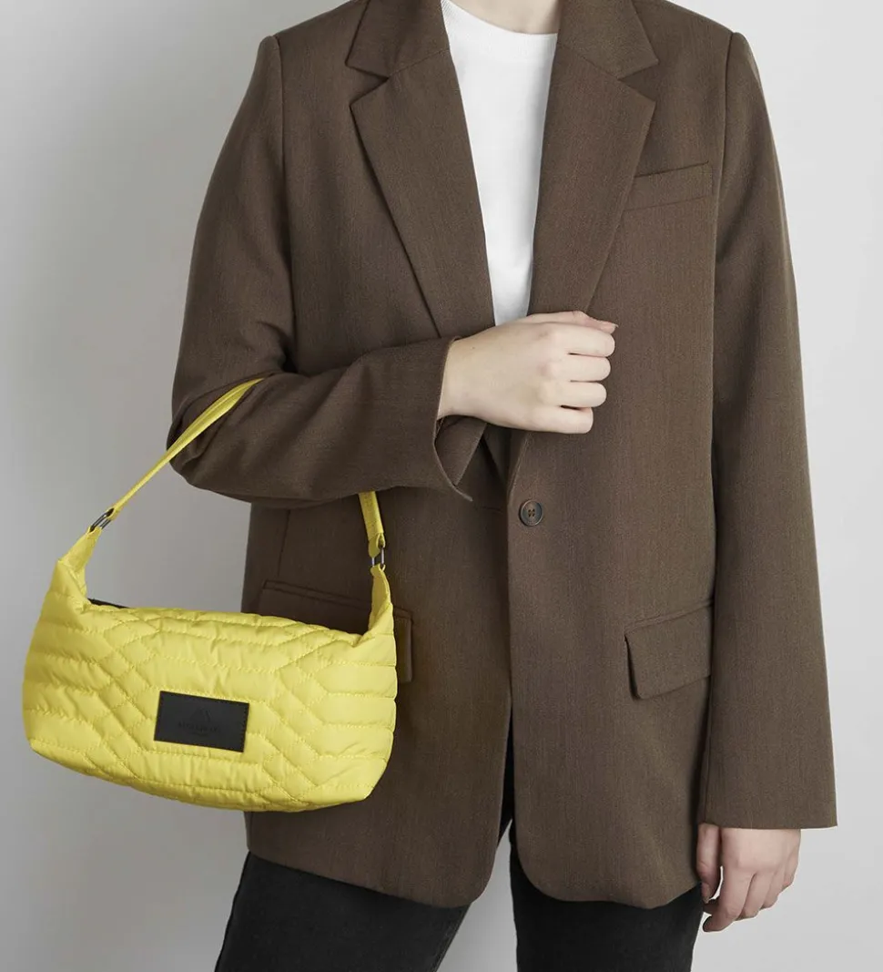 Markberg Taske - LotusMBG Snake Quilt - Electric Yellow