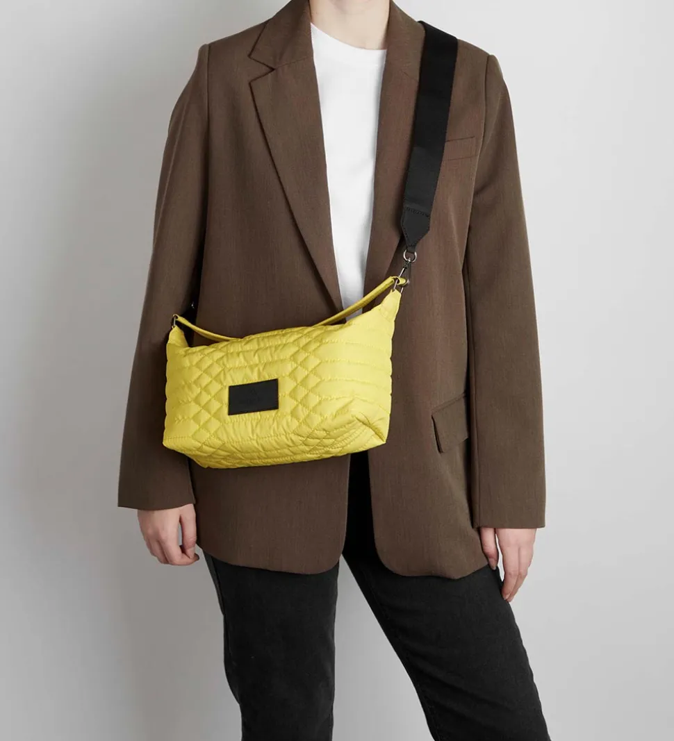 Markberg Taske - LotusMBG Snake Quilt - Electric Yellow