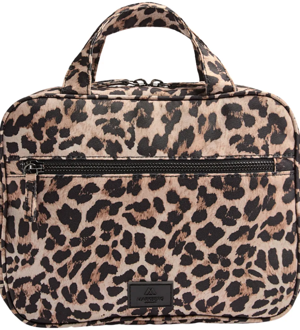 Markberg Toilettaske - DiscoverMBG - Leopard