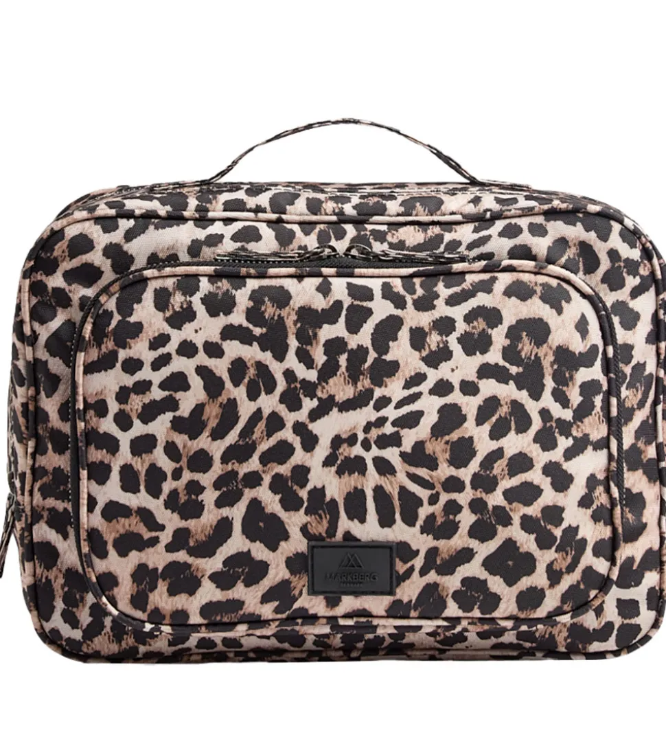 Markberg Toilettaske - GuardMBG - Leopard