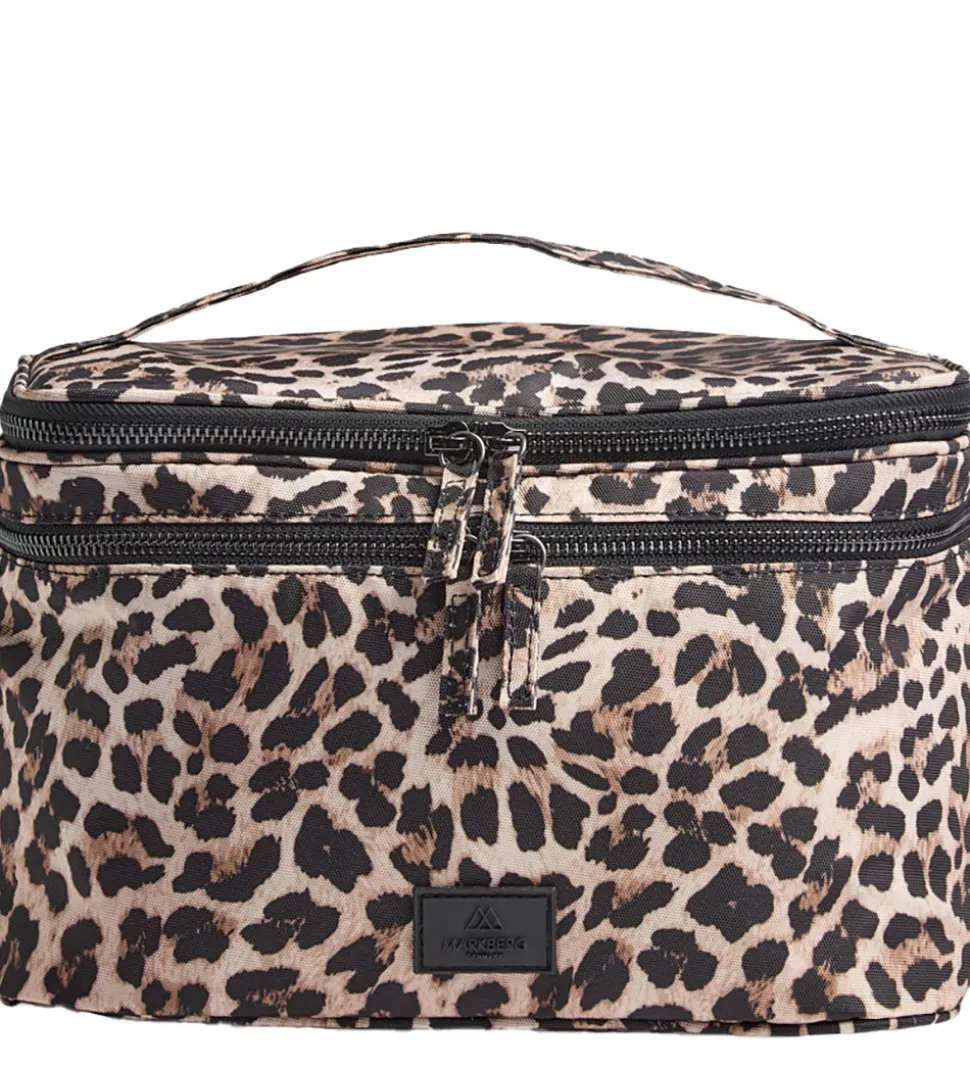 Markberg Toliettaske - TreasureMBG - Leopard