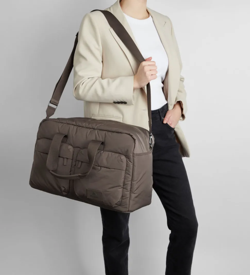 Markberg Weekendtaske - MoreMBG Recycled - Major Brown