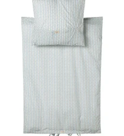 MarMar Sengetøj - Junior - Floral Stripe