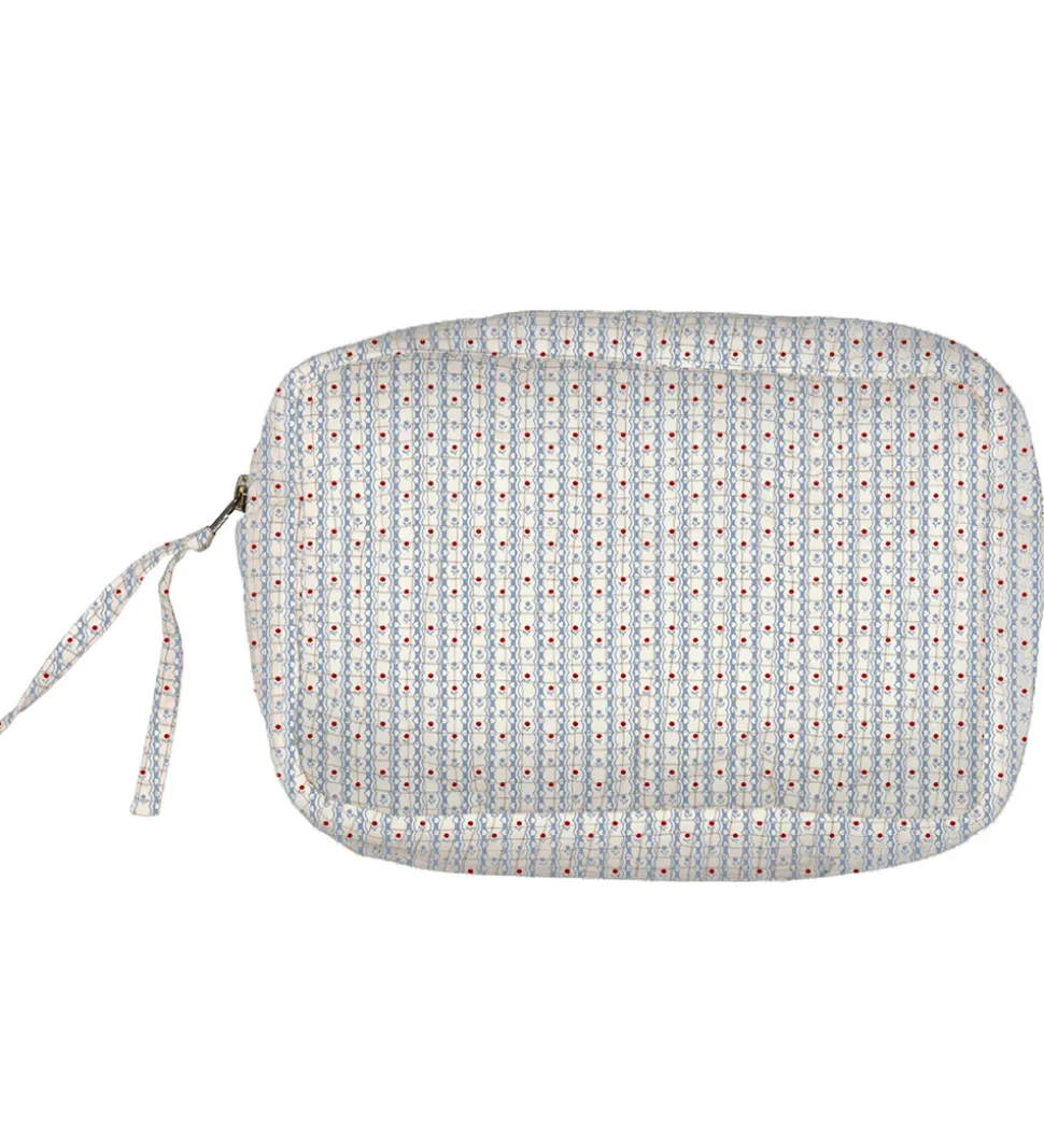 MarMar Toilettaske - Floral Stripe