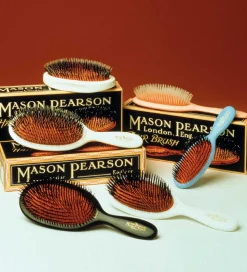 Mason Pearson Hårbørste - Pocket - Hvid