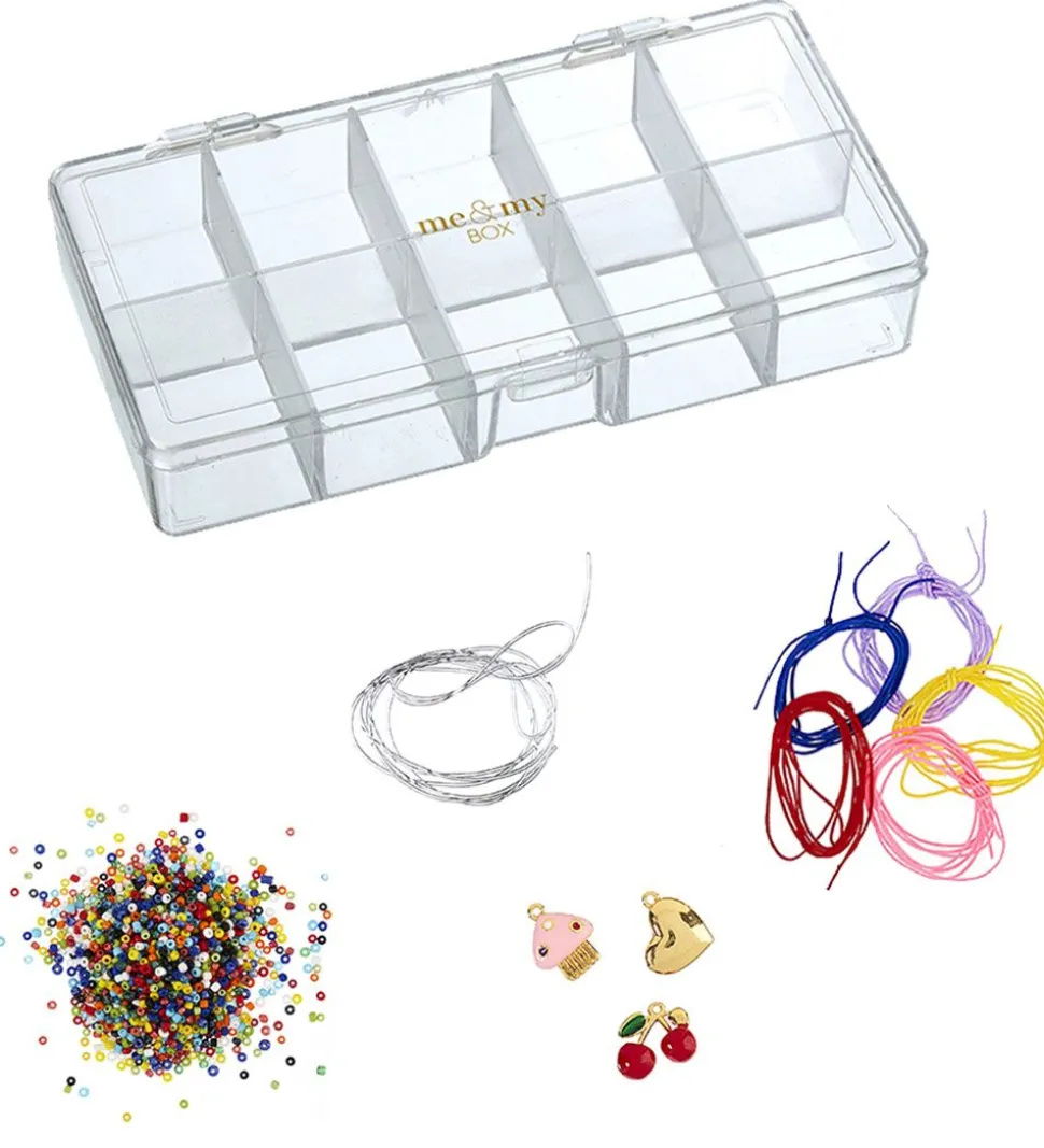 Me&My BOX Smykkesæt - Smykke Kit Armbånd - Guld