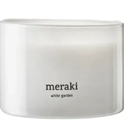 Meraki Duftlys - 340g - Fresh Linen