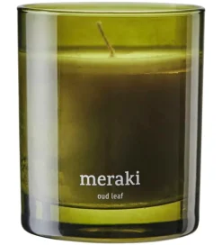 Meraki Duftlys - 200g - Lavender Rain