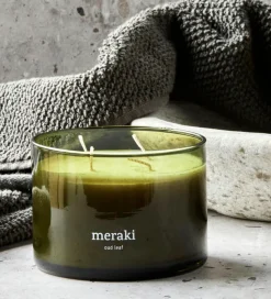 Meraki Duftlys - 340g - Oud Leaf