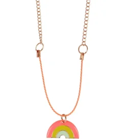 Meri Meri Halskæde - Enamel Rainbow Necklace