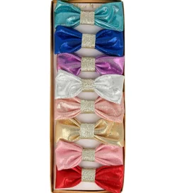 Meri Meri Hårspænder - 8-pak - 7 cm - Lurex