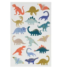 Meri Meri Tatoveringer - Dinosaurs Tattoo Sheet