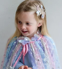 Mimi & Lula Hårspænder - 4-pak - 5 cm - Winged Unicorn Celeste