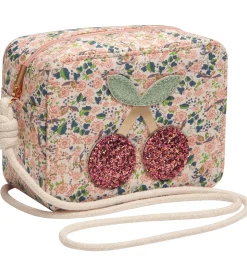 Mimi & Lula Skuldertaske - Floral Cherries Florence