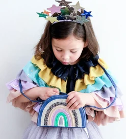 Mimi & Lula Skuldertaske - Rainbow Ziggy