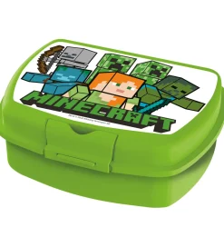 Minecraft Madkasse - Urban Sandwish Box - Grøn