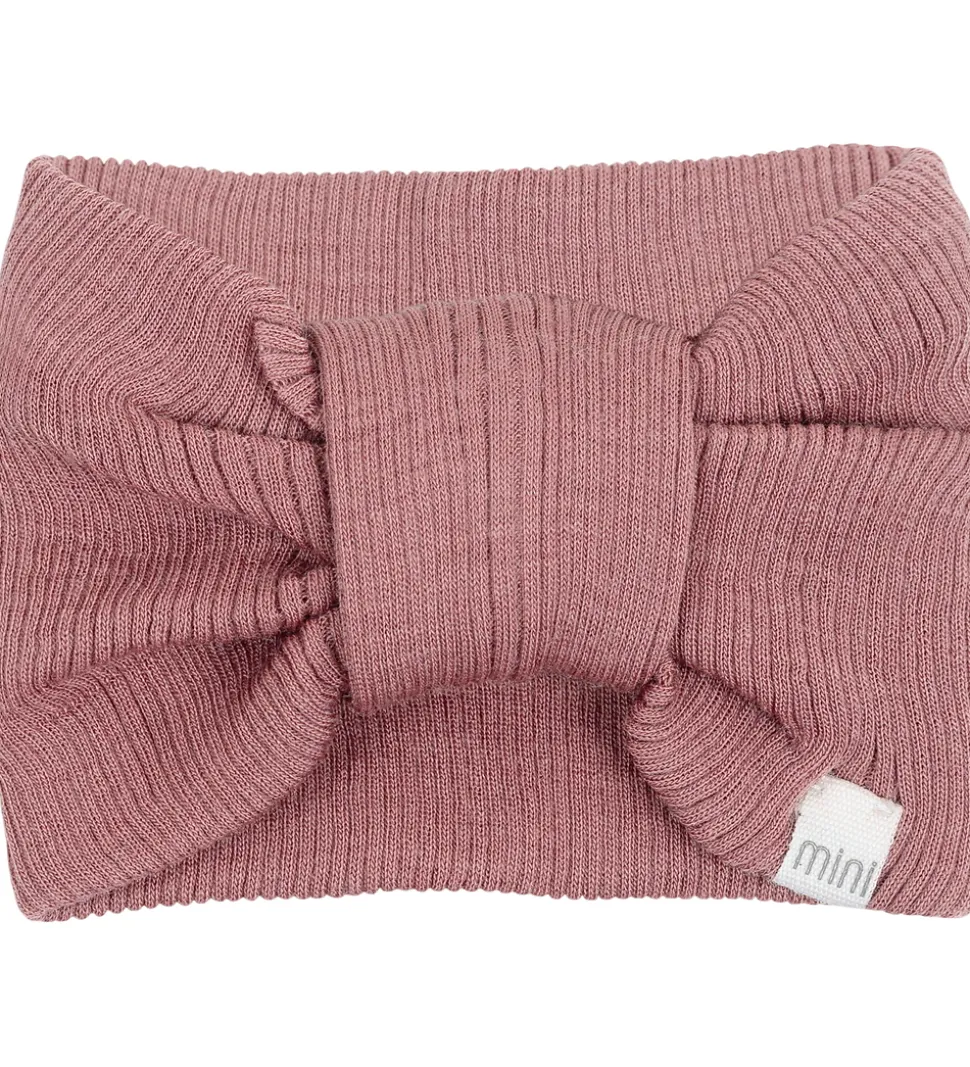 Minimalisma Pandebånd - Alba - Uld - Rose
