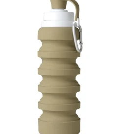 Mininor Foldbar Drikkedunk - Silikone - 200-500 ml - Oliven