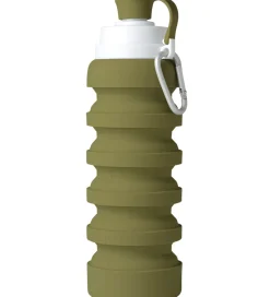 Mininor Foldbar Drikkedunk - Silikone - 200-500 ml - Grøn