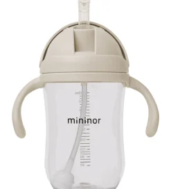 Mininor Sugerørskop - Tritan - 330ml - Skyet Morgen