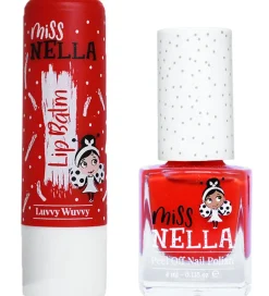 Miss Nella Læbepomade og Neglelak - Duo nr. 1