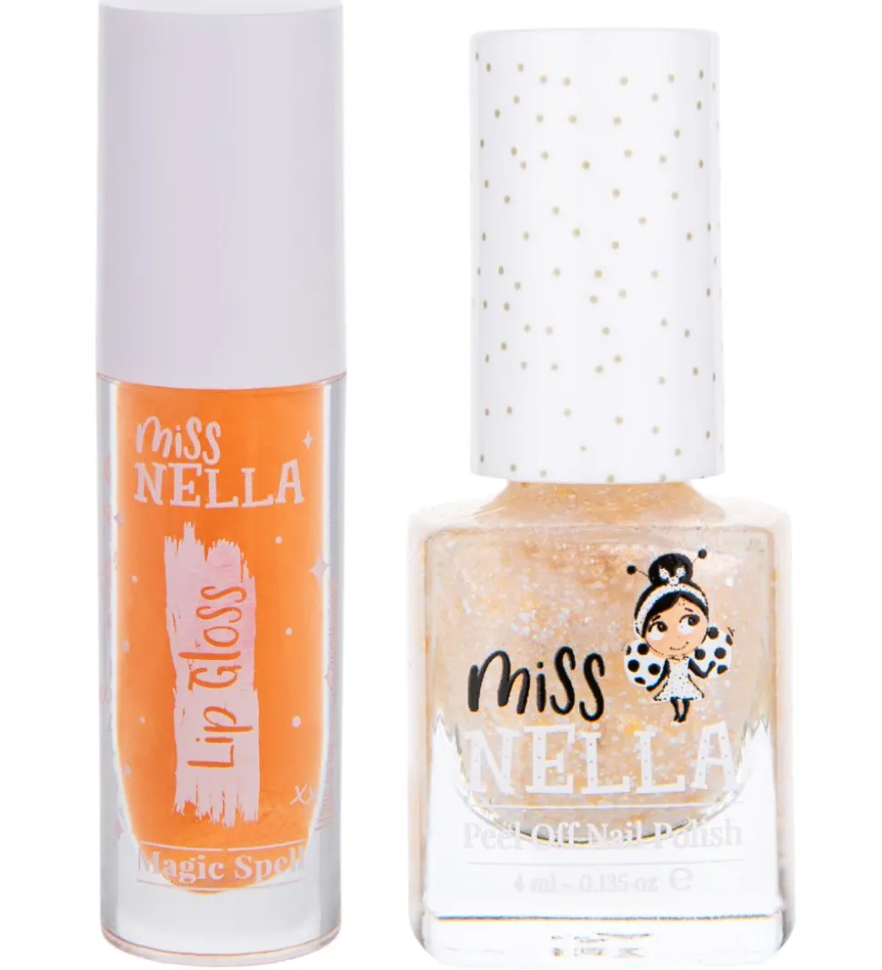 Miss Nella Lip Gloss & Neglelak - Magic Spell