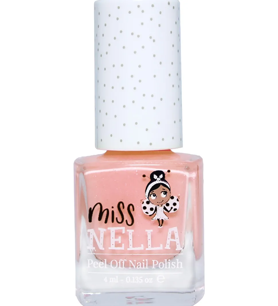 Miss Nella Neglelak - 3-pak - Peach Slushie/Confetti Clouds/Wate