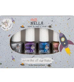 Miss Nella Neglelak - 4-pak - Space Set