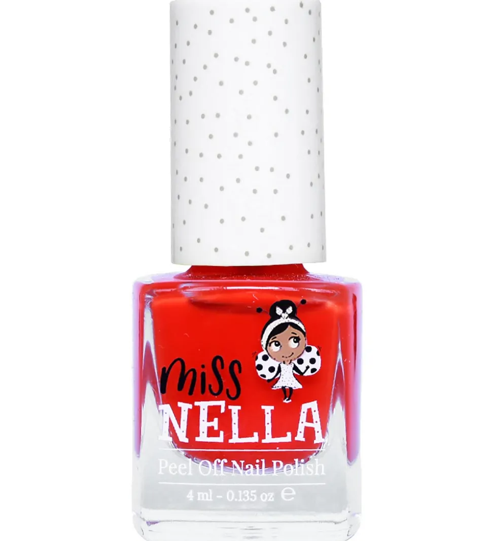 Miss Nella Neglelak - 3-pak - Strawberry'n'Cream /Shazam/Jazzber