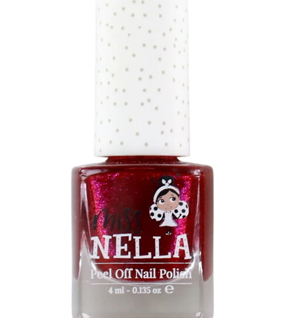 Miss Nella Neglelak - 3-pak - Røde Farver