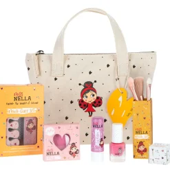 Miss Nella Sminketaske - 6 Dele - Girly Girl Essentials